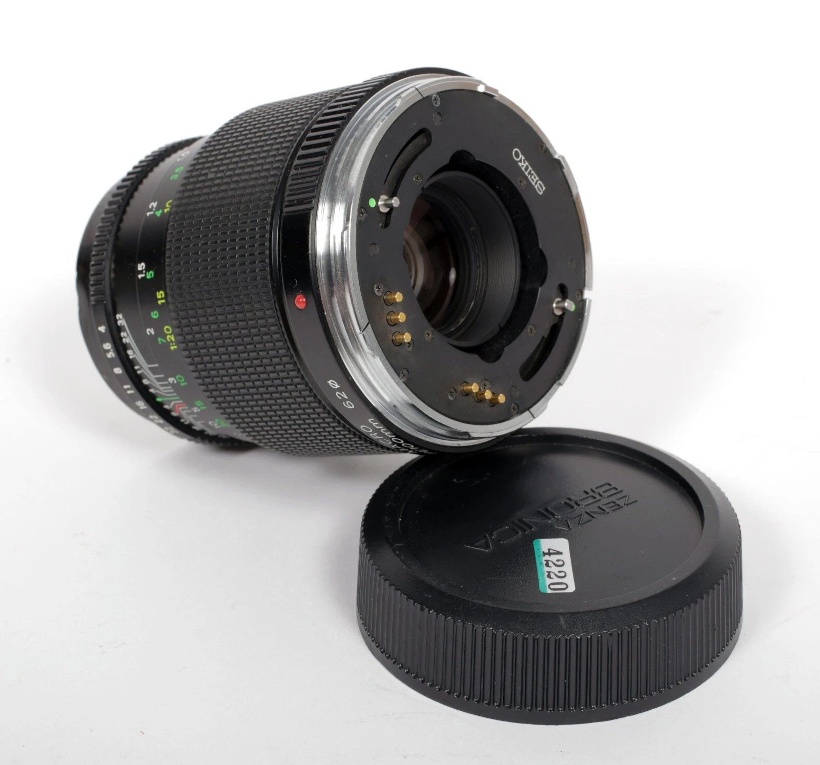 Zenza Bronica Etr Si 100Mm F4 | eBay